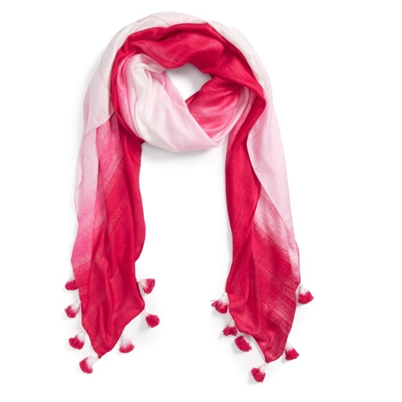 Caslon - Ombre Tassel Trim Pareo NWT - Picture 2 of 5